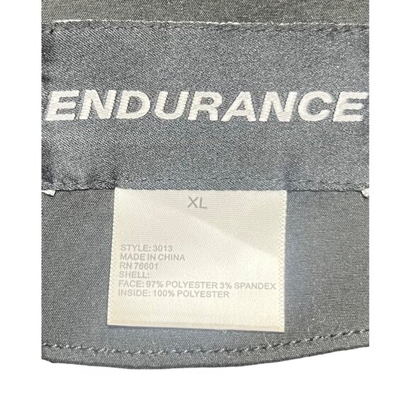 Endurance XL Black Softshell Winter Jacket W/ Hood Gorpcore Utility SNOWBOARDING - Picture 3 of 16